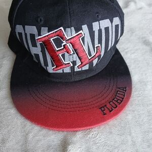 Classic Black and Red Cap